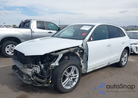 2017 Audi Q5 2.0T Premium from USA, damaged, VIN WA1C2AFPXHA092879